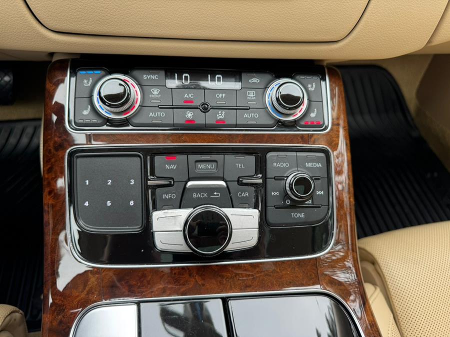 2014 Audi A8 L 4dr Sdn 4.0T, available for sale in Waterbury, Connecticut | Platinum Auto Care. Waterbury, Connecticut 2014 Audi A8 L 4dr Sdn 4.0T, available for sale in Waterbury, Connecticut | Platinum Auto Care. Waterbury, Connecticut