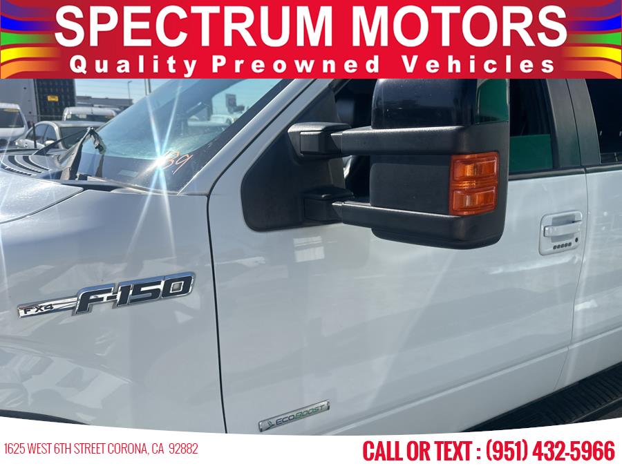 2013 Ford F-150 4WD SuperCrew 157" FX4, available for sale in Corona, California | Spectrum Motors. Corona, California 2013 Ford F-150 4WD SuperCrew 157" FX4, available for sale in Corona, California | Spectrum Motors. Corona, California