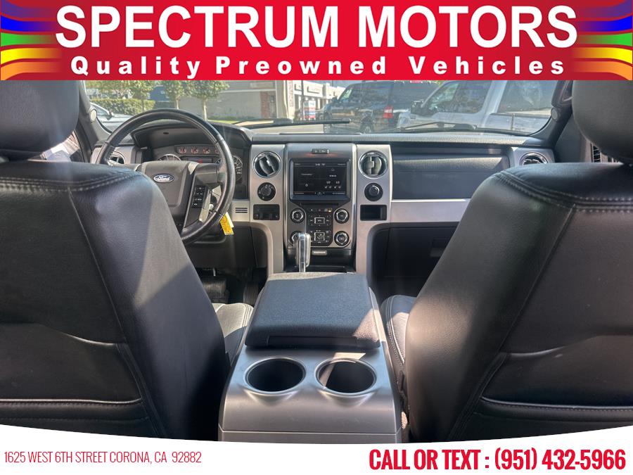 2013 Ford F-150 4WD SuperCrew 157" FX4, available for sale in Corona, California | Spectrum Motors. Corona, California 2013 Ford F-150 4WD SuperCrew 157" FX4, available for sale in Corona, California | Spectrum Motors. Corona, California