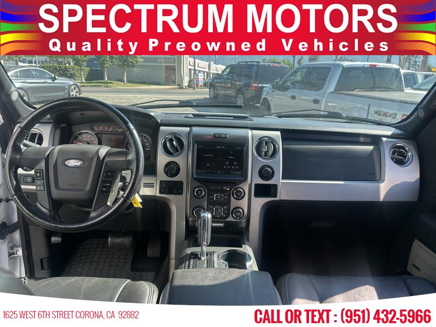 2013 Ford F-150 4WD SuperCrew 157" FX4, available for sale in Corona, California | Spectrum Motors. Corona, California 2013 Ford F-150 4WD SuperCrew 157" FX4, available for sale in Corona, California | Spectrum Motors. Corona, California