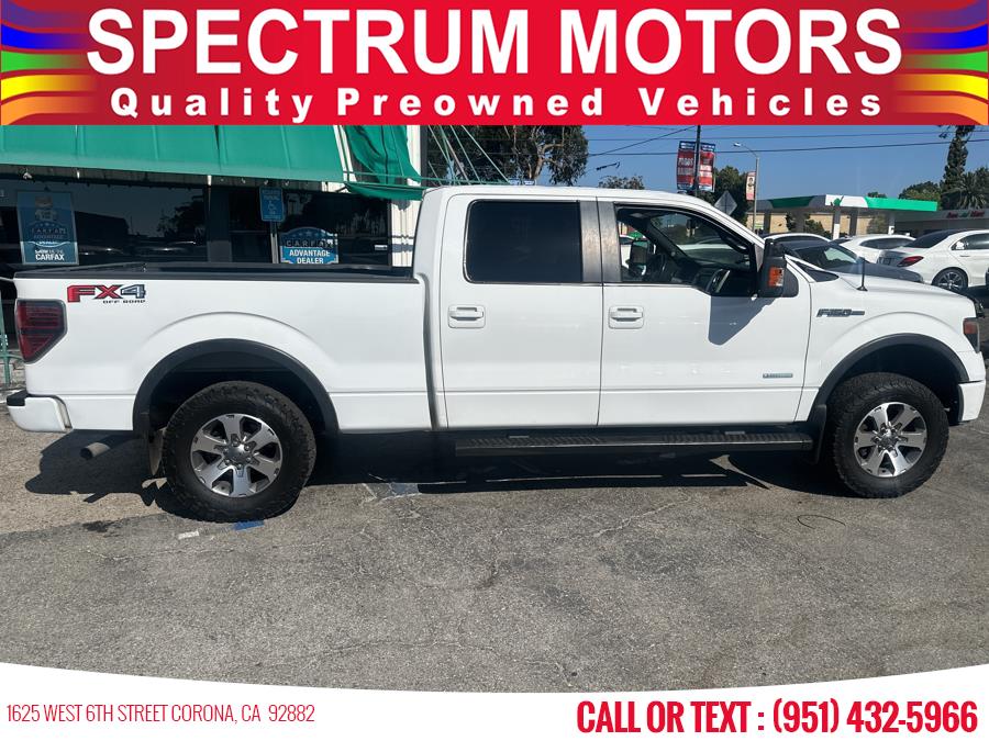 2013 Ford F-150 4WD SuperCrew 157" FX4, available for sale in Corona, California | Spectrum Motors. Corona, California 2013 Ford F-150 4WD SuperCrew 157" FX4, available for sale in Corona, California | Spectrum Motors. Corona, California
