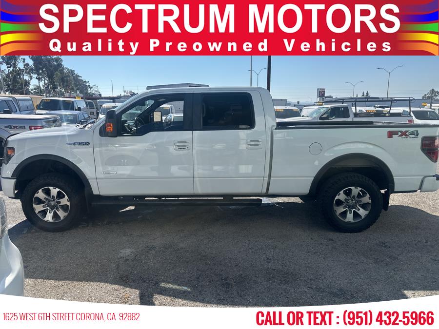 2013 Ford F-150 4WD SuperCrew 157" FX4, available for sale in Corona, California | Spectrum Motors. Corona, California 2013 Ford F-150 4WD SuperCrew 157" FX4, available for sale in Corona, California | Spectrum Motors. Corona, California