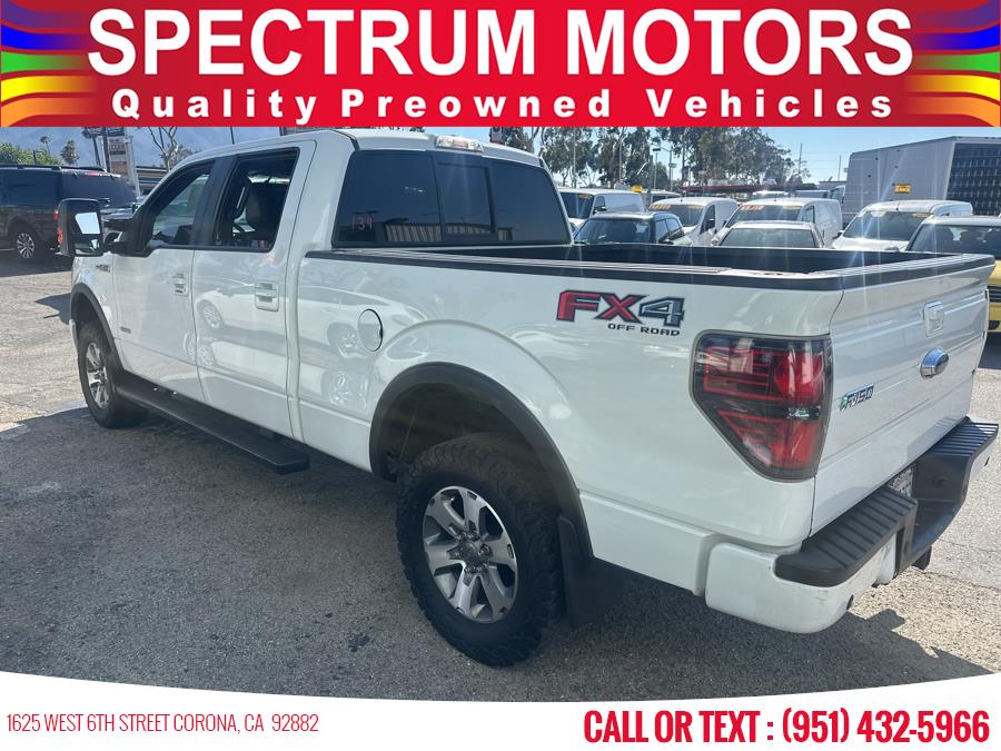 2013 Ford F-150 4WD SuperCrew 157" FX4, available for sale in Corona, California | Spectrum Motors. Corona, California 2013 Ford F-150 4WD SuperCrew 157" FX4, available for sale in Corona, California | Spectrum Motors. Corona, California