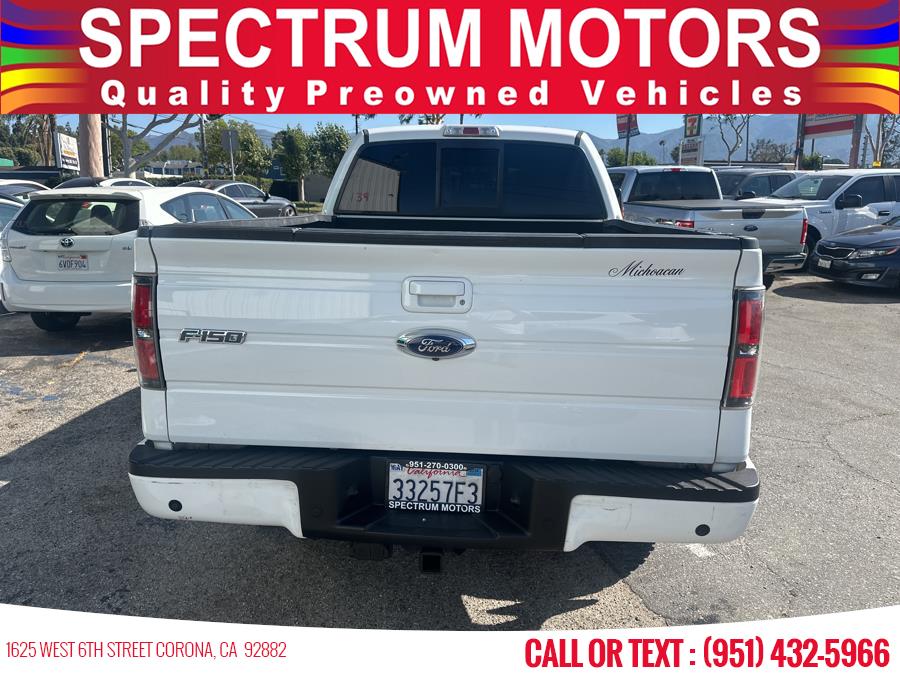 2013 Ford F-150 4WD SuperCrew 157" FX4, available for sale in Corona, California | Spectrum Motors. Corona, California 2013 Ford F-150 4WD SuperCrew 157" FX4, available for sale in Corona, California | Spectrum Motors. Corona, California