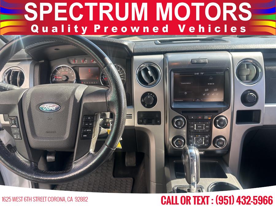 2013 Ford F-150 4WD SuperCrew 157" FX4, available for sale in Corona, California | Spectrum Motors. Corona, California 2013 Ford F-150 4WD SuperCrew 157" FX4, available for sale in Corona, California | Spectrum Motors. Corona, California