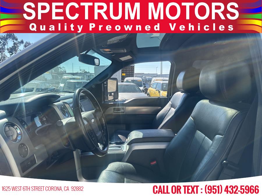 2013 Ford F-150 4WD SuperCrew 157" FX4, available for sale in Corona, California | Spectrum Motors. Corona, California 2013 Ford F-150 4WD SuperCrew 157" FX4, available for sale in Corona, California | Spectrum Motors. Corona, California
