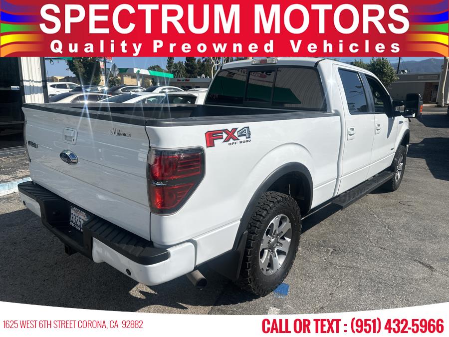 2013 Ford F-150 4WD SuperCrew 157" FX4, available for sale in Corona, California | Spectrum Motors. Corona, California 2013 Ford F-150 4WD SuperCrew 157" FX4, available for sale in Corona, California | Spectrum Motors. Corona, California