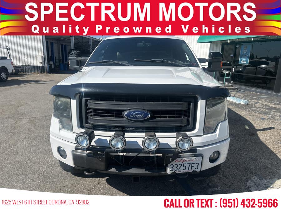 2013 Ford F-150 4WD SuperCrew 157" FX4, available for sale in Corona, California | Spectrum Motors. Corona, California 2013 Ford F-150 4WD SuperCrew 157" FX4, available for sale in Corona, California | Spectrum Motors. Corona, California