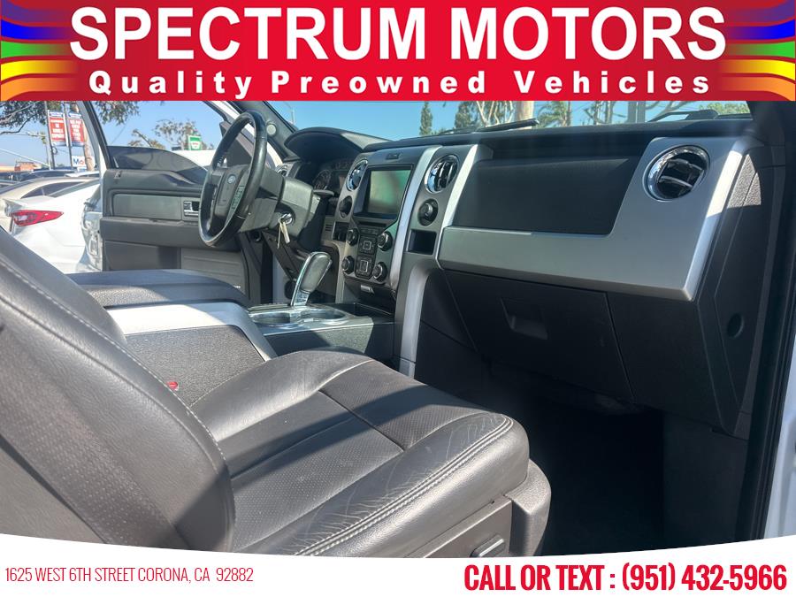 2013 Ford F-150 4WD SuperCrew 157" FX4, available for sale in Corona, California | Spectrum Motors. Corona, California 2013 Ford F-150 4WD SuperCrew 157" FX4, available for sale in Corona, California | Spectrum Motors. Corona, California