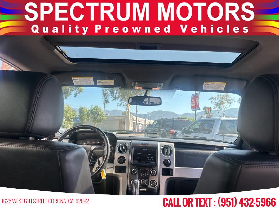 2013 Ford F-150 4WD SuperCrew 157" FX4, available for sale in Corona, California | Spectrum Motors. Corona, California 2013 Ford F-150 4WD SuperCrew 157" FX4, available for sale in Corona, California | Spectrum Motors. Corona, California
