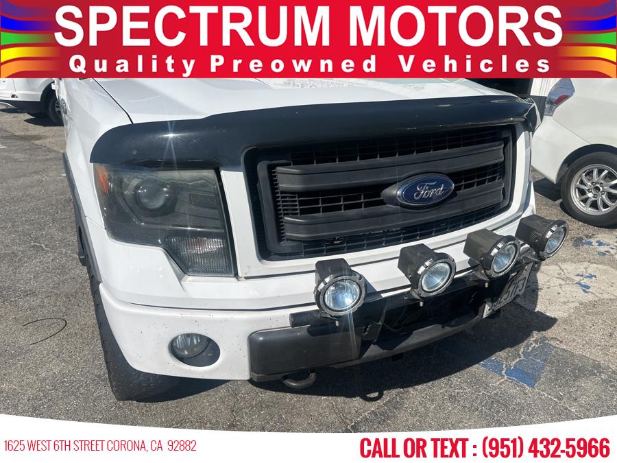 2013 Ford F-150 4WD SuperCrew 157" FX4, available for sale in Corona, California | Spectrum Motors. Corona, California 2013 Ford F-150 4WD SuperCrew 157" FX4, available for sale in Corona, California | Spectrum Motors. Corona, California