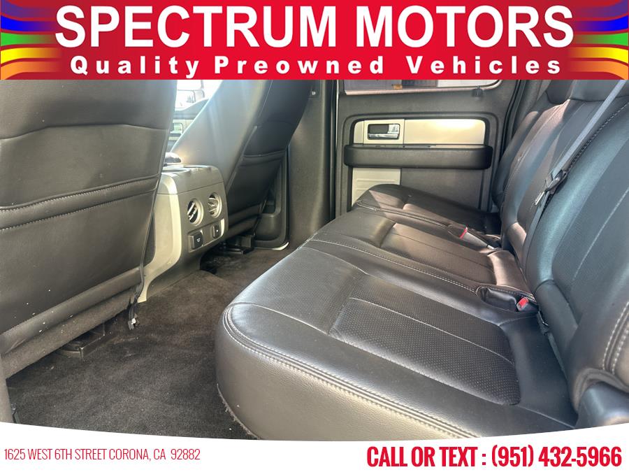 2013 Ford F-150 4WD SuperCrew 157" FX4, available for sale in Corona, California | Spectrum Motors. Corona, California 2013 Ford F-150 4WD SuperCrew 157" FX4, available for sale in Corona, California | Spectrum Motors. Corona, California