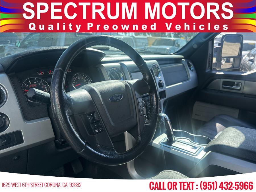 2013 Ford F-150 4WD SuperCrew 157" FX4, available for sale in Corona, California | Spectrum Motors. Corona, California 2013 Ford F-150 4WD SuperCrew 157" FX4, available for sale in Corona, California | Spectrum Motors. Corona, California
