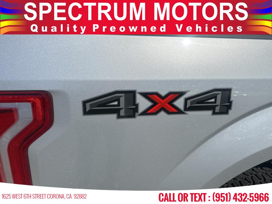 2016 Ford F-150 4WD SuperCrew 157" XLT, available for sale in Corona, California | Spectrum Motors. Corona, California 2016 Ford F-150 4WD SuperCrew 157" XLT, available for sale in Corona, California | Spectrum Motors. Corona, California