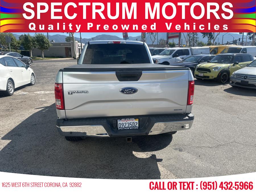 2016 Ford F-150 4WD SuperCrew 157" XLT, available for sale in Corona, California | Spectrum Motors. Corona, California 2016 Ford F-150 4WD SuperCrew 157" XLT, available for sale in Corona, California | Spectrum Motors. Corona, California