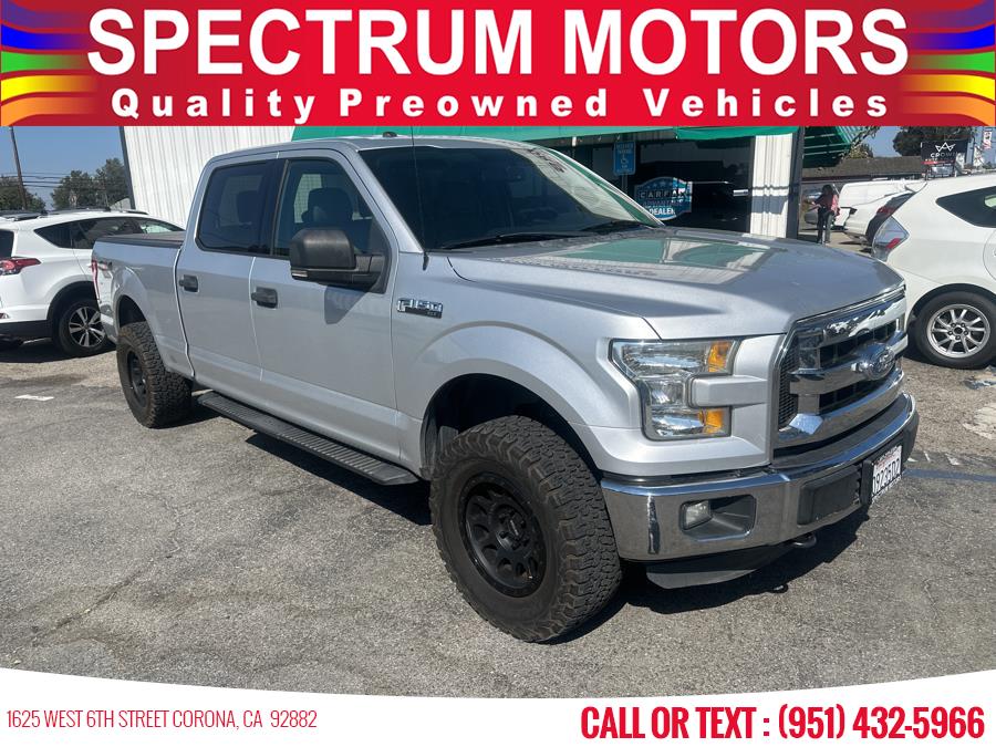 2016 Ford F-150 4WD SuperCrew 157" XLT, available for sale in Corona, California | Spectrum Motors. Corona, California 2016 Ford F-150 4WD SuperCrew 157" XLT, available for sale in Corona, California | Spectrum Motors. Corona, California