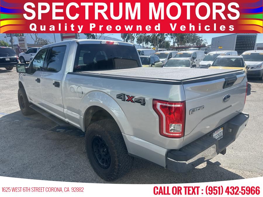 2016 Ford F-150 4WD SuperCrew 157" XLT, available for sale in Corona, California | Spectrum Motors. Corona, California 2016 Ford F-150 4WD SuperCrew 157" XLT, available for sale in Corona, California | Spectrum Motors. Corona, California