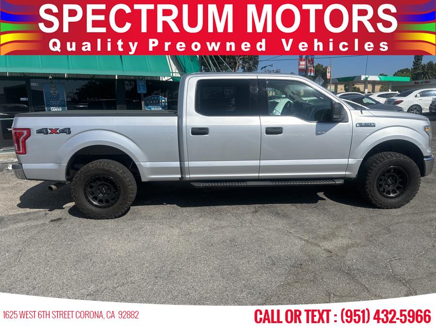2016 Ford F-150 4WD SuperCrew 157" XLT, available for sale in Corona, California | Spectrum Motors. Corona, California 2016 Ford F-150 4WD SuperCrew 157" XLT, available for sale in Corona, California | Spectrum Motors. Corona, California