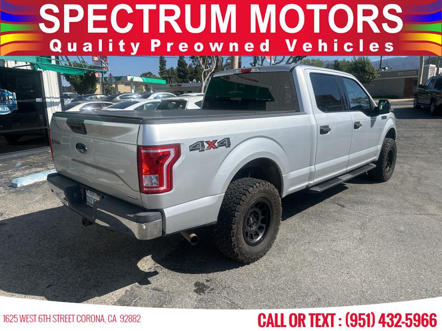 2016 Ford F-150 4WD SuperCrew 157" XLT, available for sale in Corona, California | Spectrum Motors. Corona, California 2016 Ford F-150 4WD SuperCrew 157" XLT, available for sale in Corona, California | Spectrum Motors. Corona, California