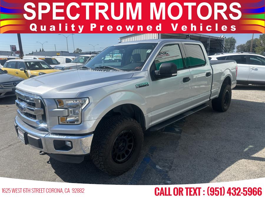 2016 Ford F-150 4WD SuperCrew 157" XLT, available for sale in Corona, California | Spectrum Motors. Corona, California 2016 Ford F-150 4WD SuperCrew 157" XLT, available for sale in Corona, California | Spectrum Motors. Corona, California