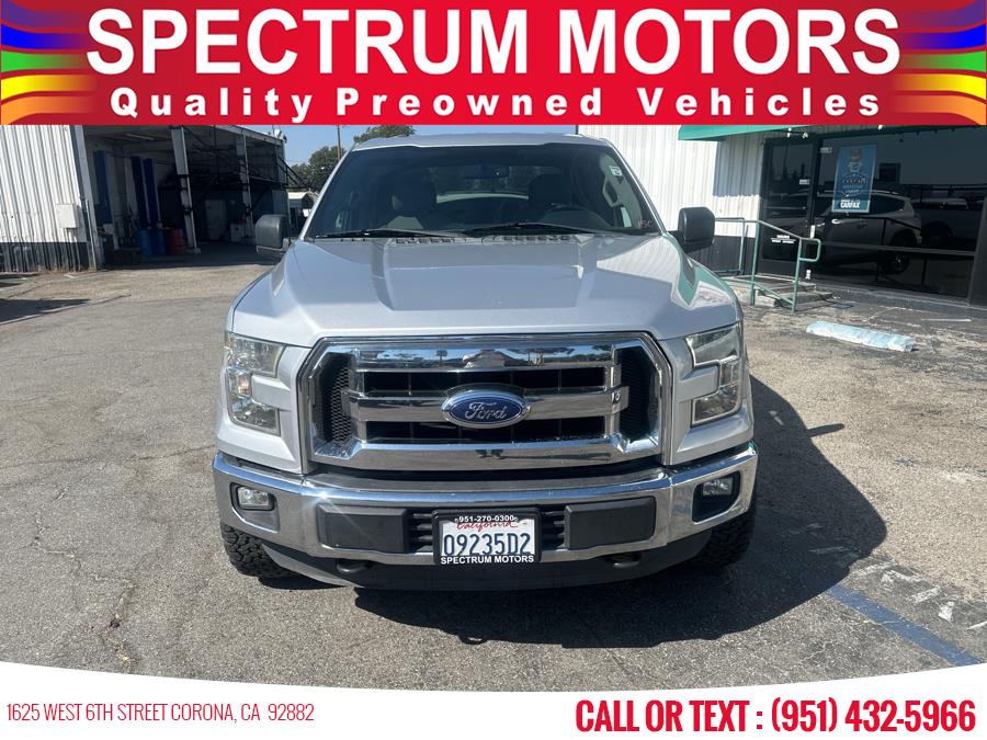 2016 Ford F-150 4WD SuperCrew 157" XLT, available for sale in Corona, California | Spectrum Motors. Corona, California 2016 Ford F-150 4WD SuperCrew 157" XLT, available for sale in Corona, California | Spectrum Motors. Corona, California