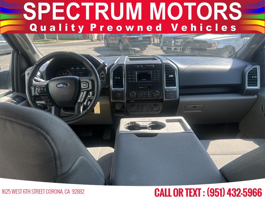 2016 Ford F-150 4WD SuperCrew 157" XLT, available for sale in Corona, California | Spectrum Motors. Corona, California 2016 Ford F-150 4WD SuperCrew 157" XLT, available for sale in Corona, California | Spectrum Motors. Corona, California