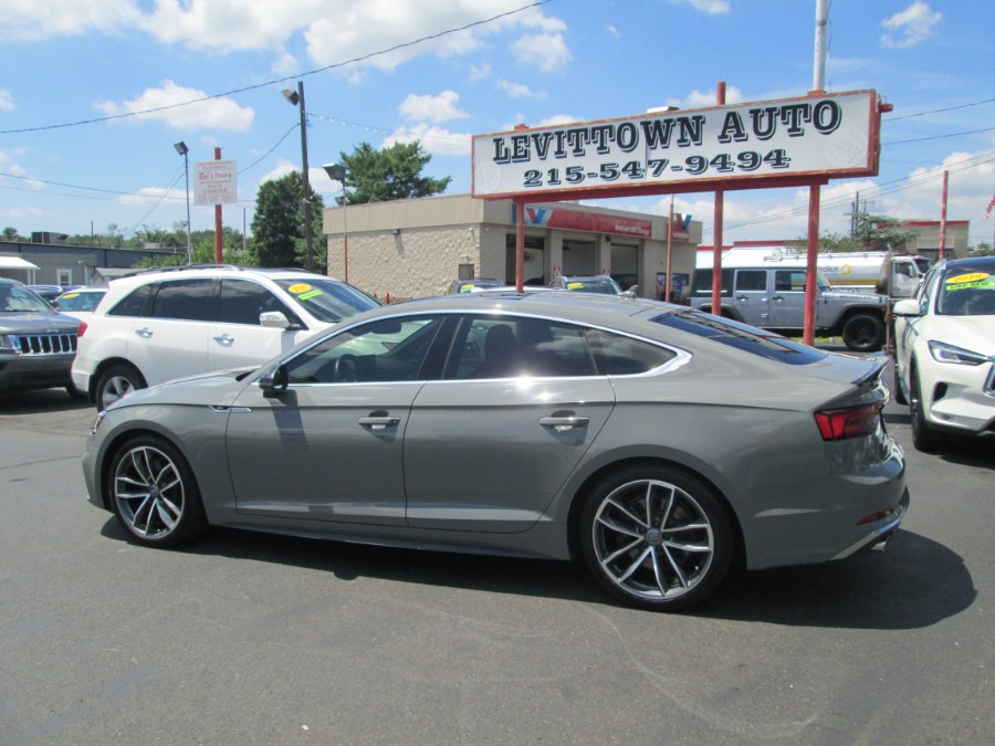 2019 Audi S5 Sportback Premium 3.0 TFSI quattro, available for sale in Levittown, Pennsylvania | Levittown Auto. Levittown, Pennsylvania 2019 Audi S5 Sportback Premium 3.0 TFSI quattro, available for sale in Levittown, Pennsylvania | Levittown Auto. Levittown, Pennsylvania