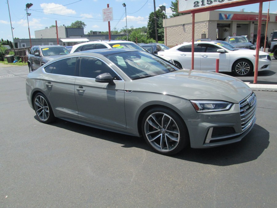 2019 Audi S5 Sportback Premium 3.0 TFSI quattro, available for sale in Levittown, Pennsylvania | Levittown Auto. Levittown, Pennsylvania 2019 Audi S5 Sportback Premium 3.0 TFSI quattro, available for sale in Levittown, Pennsylvania | Levittown Auto. Levittown, Pennsylvania