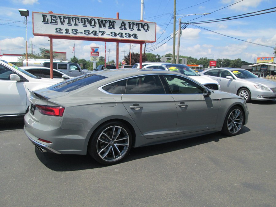 2019 Audi S5 Sportback Premium 3.0 TFSI quattro, available for sale in Levittown, Pennsylvania | Levittown Auto. Levittown, Pennsylvania 2019 Audi S5 Sportback Premium 3.0 TFSI quattro, available for sale in Levittown, Pennsylvania | Levittown Auto. Levittown, Pennsylvania