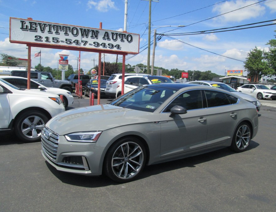 2019 Audi S5 Sportback Premium 3.0 TFSI quattro, available for sale in Levittown, Pennsylvania | Levittown Auto. Levittown, Pennsylvania 2019 Audi S5 Sportback Premium 3.0 TFSI quattro, available for sale in Levittown, Pennsylvania | Levittown Auto. Levittown, Pennsylvania