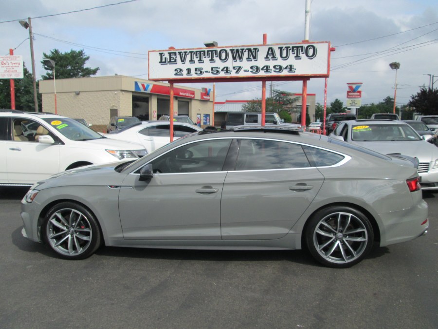 2019 Audi S5 Sportback Premium 3.0 TFSI quattro, available for sale in Levittown, Pennsylvania | Levittown Auto. Levittown, Pennsylvania 2019 Audi S5 Sportback Premium 3.0 TFSI quattro, available for sale in Levittown, Pennsylvania | Levittown Auto. Levittown, Pennsylvania
