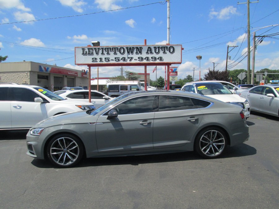 2019 Audi S5 Sportback Premium 3.0 TFSI quattro, available for sale in Levittown, Pennsylvania | Levittown Auto. Levittown, Pennsylvania 2019 Audi S5 Sportback Premium 3.0 TFSI quattro, available for sale in Levittown, Pennsylvania | Levittown Auto. Levittown, Pennsylvania