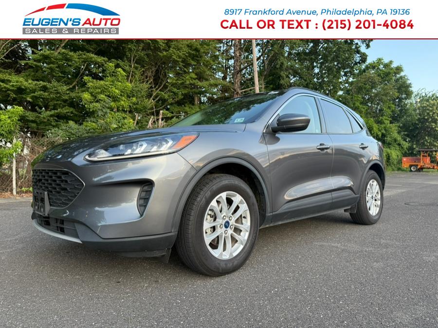 2021 Ford Escape SE AWD, available for sale in Philadelphia, Pennsylvania | Eugen's Auto Sales & Repairs. Philadelphia, Pennsylvania 2021 Ford Escape SE AWD, available for sale in Philadelphia, Pennsylvania | Eugen's Auto Sales & Repairs. Philadelphia, Pennsylvania