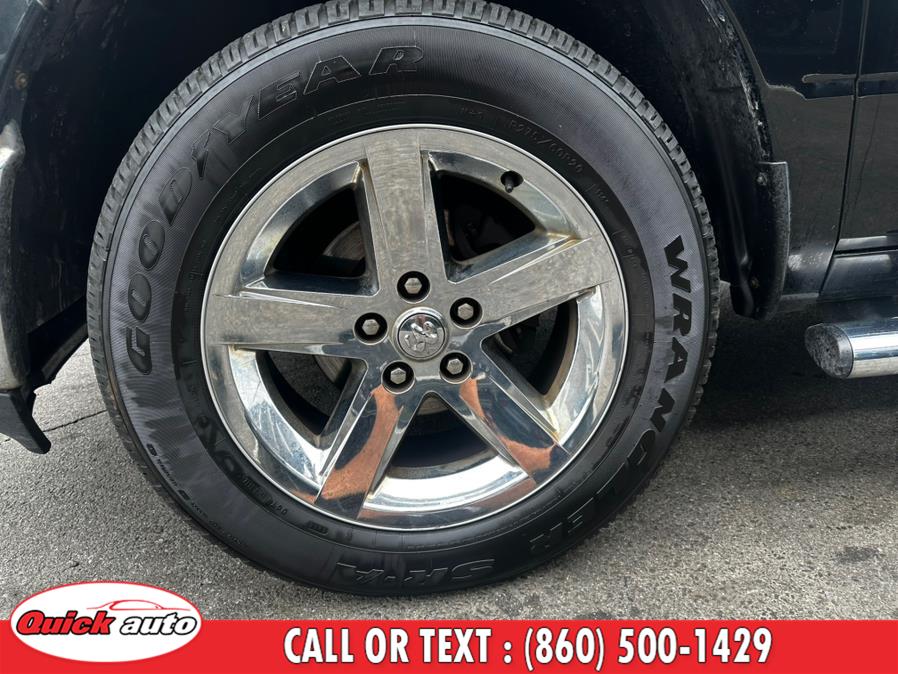 2012 Ram 1500 4WD Crew Cab 140.5" Big Horn, available for sale in Bristol, Connecticut | Quick Auto LLC. Bristol, Connecticut 2012 Ram 1500 4WD Crew Cab 140.5" Big Horn, available for sale in Bristol, Connecticut | Quick Auto LLC. Bristol, Connecticut