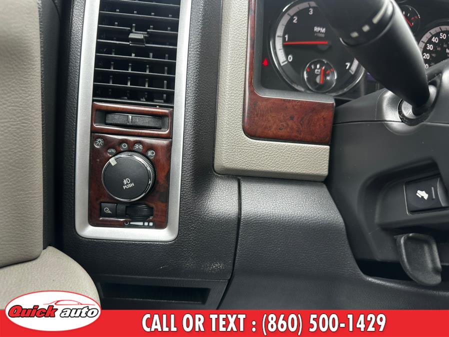 2012 Ram 1500 4WD Crew Cab 140.5" Big Horn, available for sale in Bristol, Connecticut | Quick Auto LLC. Bristol, Connecticut 2012 Ram 1500 4WD Crew Cab 140.5" Big Horn, available for sale in Bristol, Connecticut | Quick Auto LLC. Bristol, Connecticut