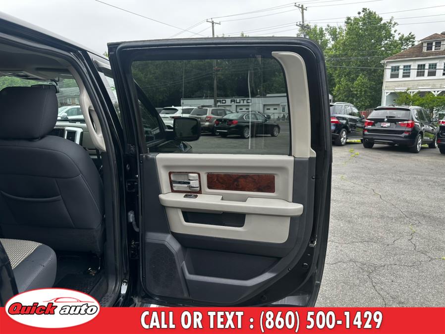 2012 Ram 1500 4WD Crew Cab 140.5" Big Horn, available for sale in Bristol, Connecticut | Quick Auto LLC. Bristol, Connecticut 2012 Ram 1500 4WD Crew Cab 140.5" Big Horn, available for sale in Bristol, Connecticut | Quick Auto LLC. Bristol, Connecticut