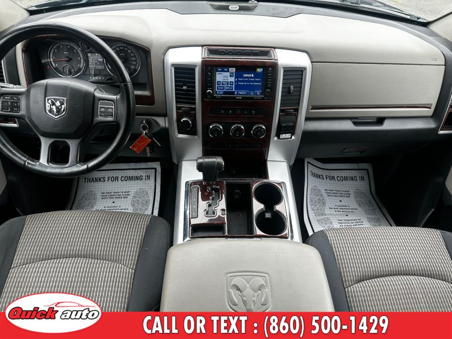 2012 Ram 1500 4WD Crew Cab 140.5" Big Horn, available for sale in Bristol, Connecticut | Quick Auto LLC. Bristol, Connecticut 2012 Ram 1500 4WD Crew Cab 140.5" Big Horn, available for sale in Bristol, Connecticut | Quick Auto LLC. Bristol, Connecticut