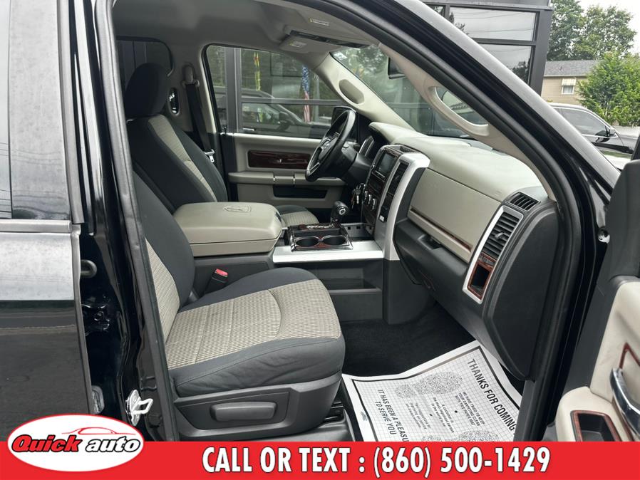 2012 Ram 1500 4WD Crew Cab 140.5" Big Horn, available for sale in Bristol, Connecticut | Quick Auto LLC. Bristol, Connecticut 2012 Ram 1500 4WD Crew Cab 140.5" Big Horn, available for sale in Bristol, Connecticut | Quick Auto LLC. Bristol, Connecticut