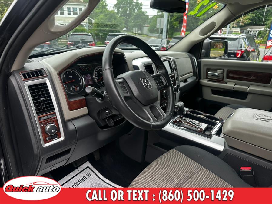 2012 Ram 1500 4WD Crew Cab 140.5" Big Horn, available for sale in Bristol, Connecticut | Quick Auto LLC. Bristol, Connecticut 2012 Ram 1500 4WD Crew Cab 140.5" Big Horn, available for sale in Bristol, Connecticut | Quick Auto LLC. Bristol, Connecticut
