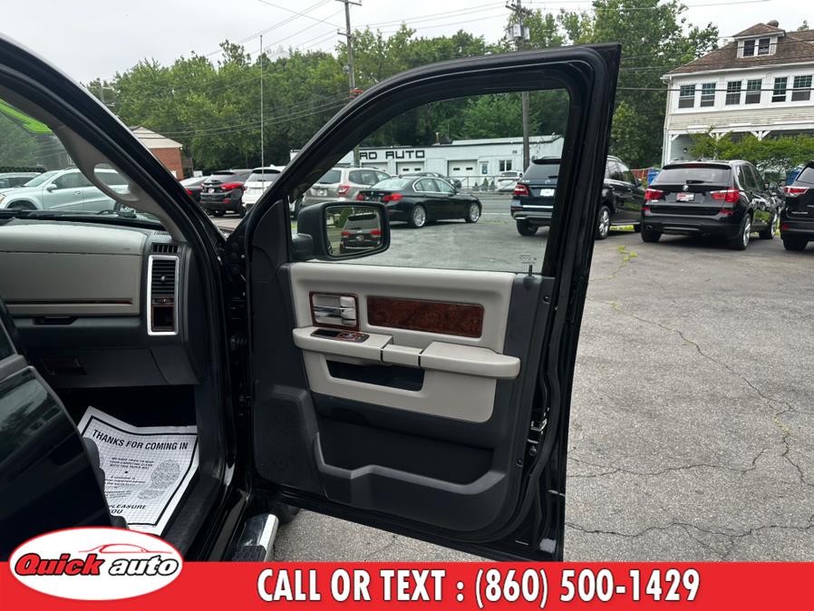 2012 Ram 1500 4WD Crew Cab 140.5" Big Horn, available for sale in Bristol, Connecticut | Quick Auto LLC. Bristol, Connecticut 2012 Ram 1500 4WD Crew Cab 140.5" Big Horn, available for sale in Bristol, Connecticut | Quick Auto LLC. Bristol, Connecticut
