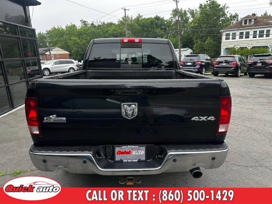 2012 Ram 1500 4WD Crew Cab 140.5" Big Horn, available for sale in Bristol, Connecticut | Quick Auto LLC. Bristol, Connecticut 2012 Ram 1500 4WD Crew Cab 140.5" Big Horn, available for sale in Bristol, Connecticut | Quick Auto LLC. Bristol, Connecticut