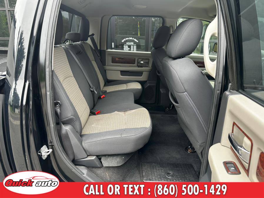 2012 Ram 1500 4WD Crew Cab 140.5" Big Horn, available for sale in Bristol, Connecticut | Quick Auto LLC. Bristol, Connecticut 2012 Ram 1500 4WD Crew Cab 140.5" Big Horn, available for sale in Bristol, Connecticut | Quick Auto LLC. Bristol, Connecticut