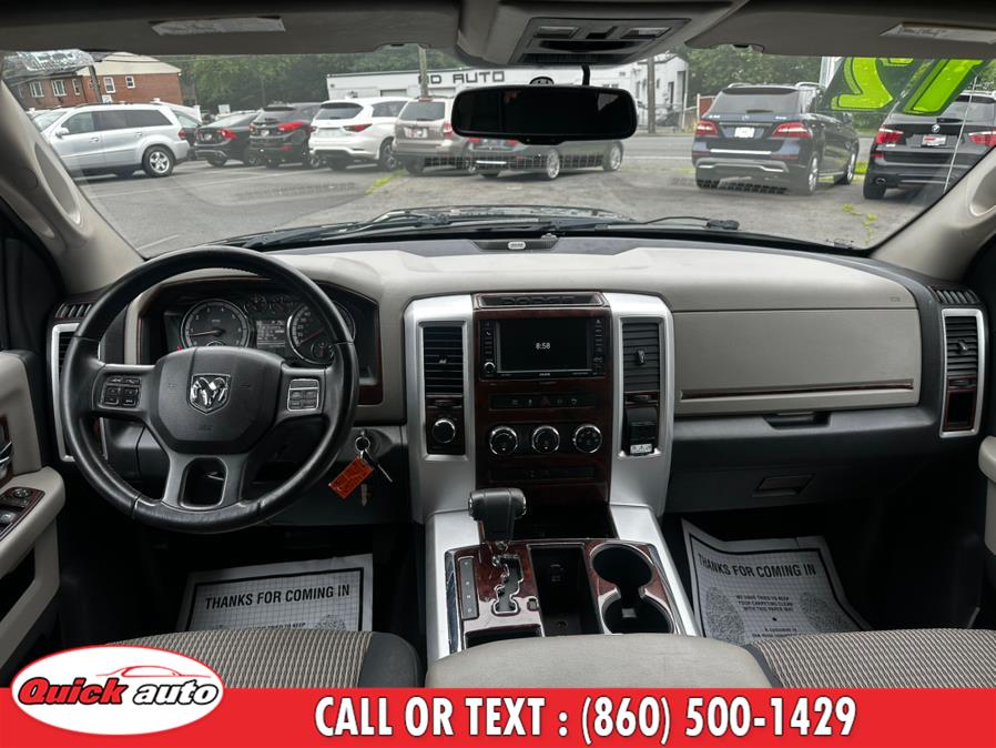 2012 Ram 1500 4WD Crew Cab 140.5" Big Horn, available for sale in Bristol, Connecticut | Quick Auto LLC. Bristol, Connecticut 2012 Ram 1500 4WD Crew Cab 140.5" Big Horn, available for sale in Bristol, Connecticut | Quick Auto LLC. Bristol, Connecticut