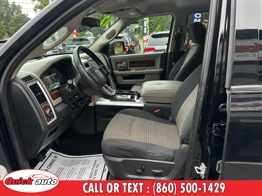 2012 Ram 1500 4WD Crew Cab 140.5" Big Horn, available for sale in Bristol, Connecticut | Quick Auto LLC. Bristol, Connecticut 2012 Ram 1500 4WD Crew Cab 140.5" Big Horn, available for sale in Bristol, Connecticut | Quick Auto LLC. Bristol, Connecticut