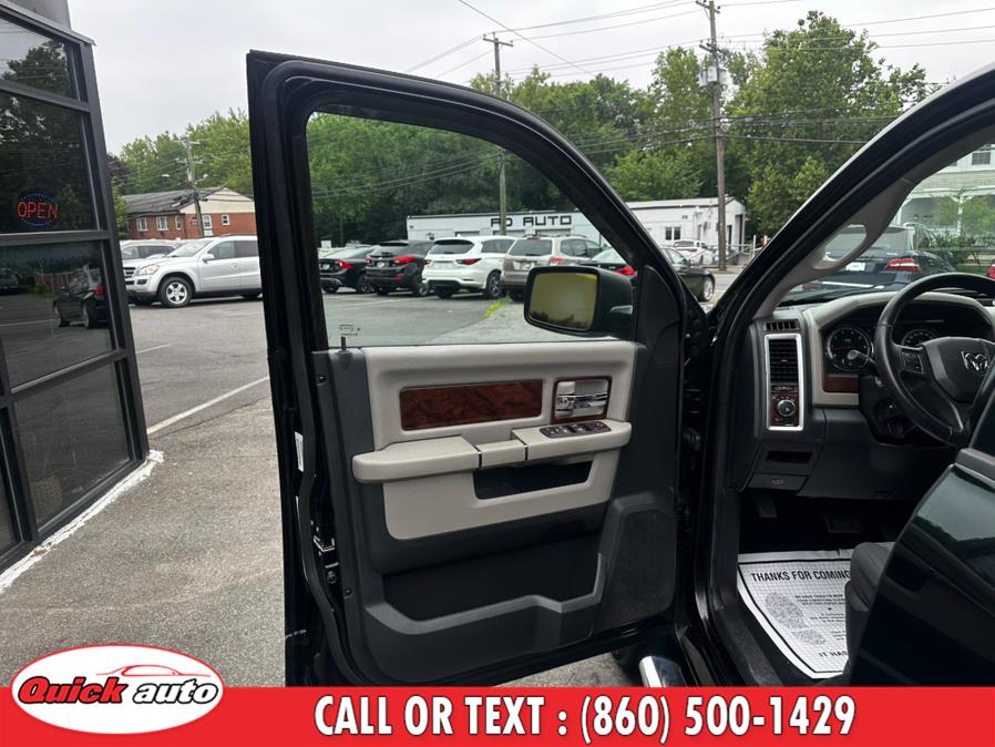 2012 Ram 1500 4WD Crew Cab 140.5" Big Horn, available for sale in Bristol, Connecticut | Quick Auto LLC. Bristol, Connecticut 2012 Ram 1500 4WD Crew Cab 140.5" Big Horn, available for sale in Bristol, Connecticut | Quick Auto LLC. Bristol, Connecticut