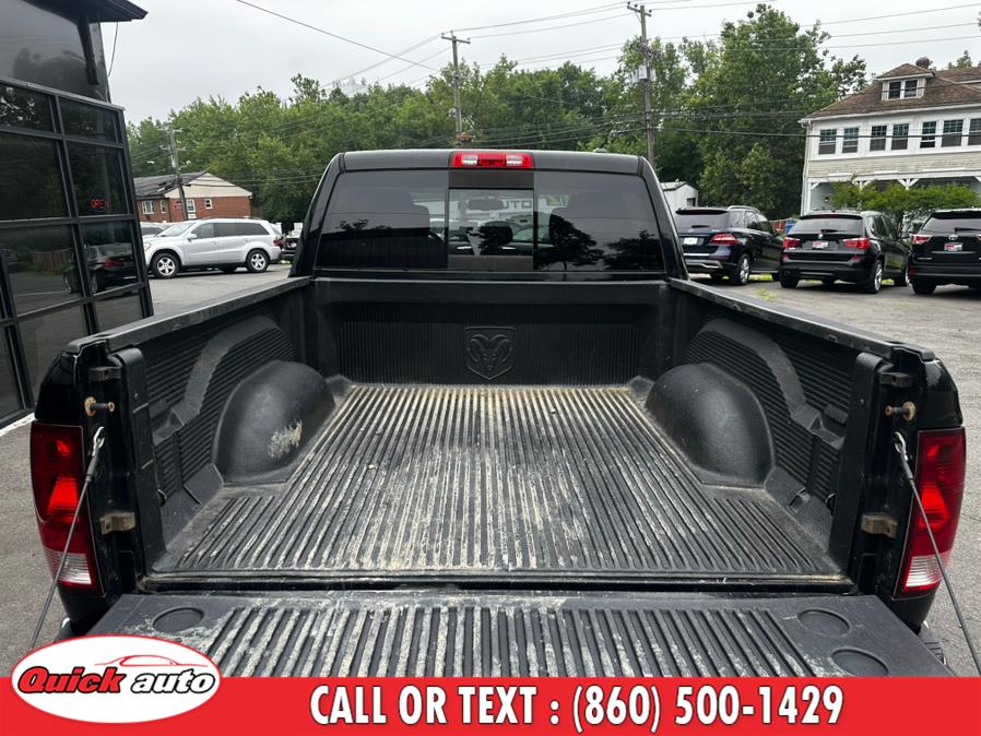 2012 Ram 1500 4WD Crew Cab 140.5" Big Horn, available for sale in Bristol, Connecticut | Quick Auto LLC. Bristol, Connecticut 2012 Ram 1500 4WD Crew Cab 140.5" Big Horn, available for sale in Bristol, Connecticut | Quick Auto LLC. Bristol, Connecticut