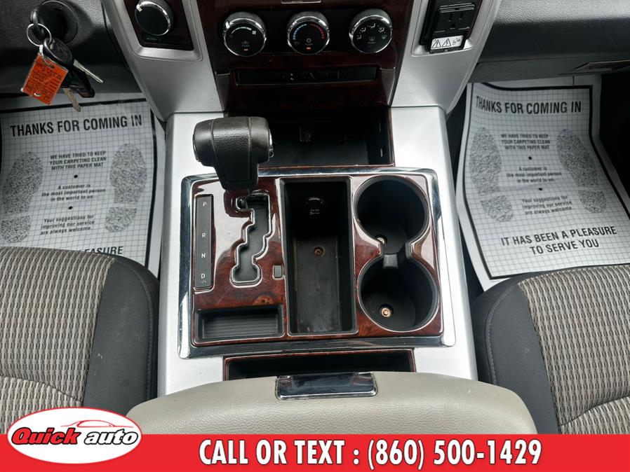 2012 Ram 1500 4WD Crew Cab 140.5" Big Horn, available for sale in Bristol, Connecticut | Quick Auto LLC. Bristol, Connecticut 2012 Ram 1500 4WD Crew Cab 140.5" Big Horn, available for sale in Bristol, Connecticut | Quick Auto LLC. Bristol, Connecticut
