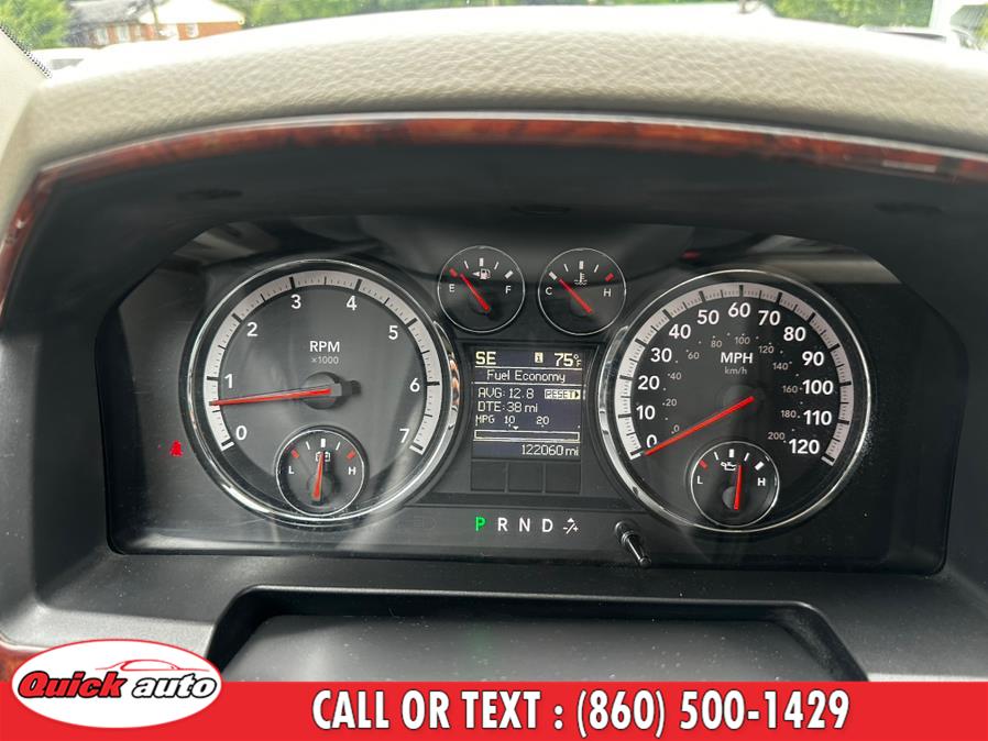 2012 Ram 1500 4WD Crew Cab 140.5" Big Horn, available for sale in Bristol, Connecticut | Quick Auto LLC. Bristol, Connecticut 2012 Ram 1500 4WD Crew Cab 140.5" Big Horn, available for sale in Bristol, Connecticut | Quick Auto LLC. Bristol, Connecticut