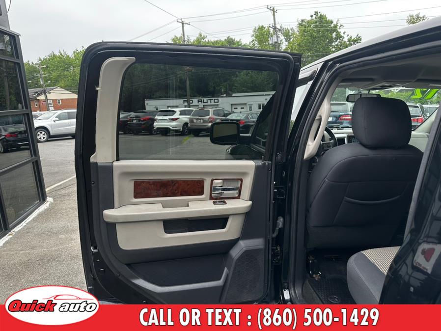 2012 Ram 1500 4WD Crew Cab 140.5" Big Horn, available for sale in Bristol, Connecticut | Quick Auto LLC. Bristol, Connecticut 2012 Ram 1500 4WD Crew Cab 140.5" Big Horn, available for sale in Bristol, Connecticut | Quick Auto LLC. Bristol, Connecticut