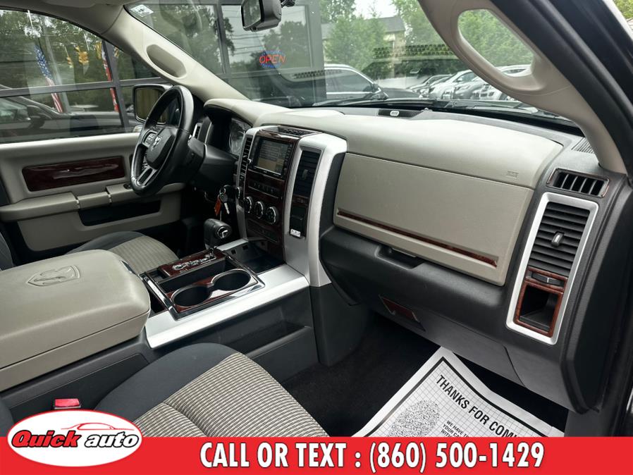 2012 Ram 1500 4WD Crew Cab 140.5" Big Horn, available for sale in Bristol, Connecticut | Quick Auto LLC. Bristol, Connecticut 2012 Ram 1500 4WD Crew Cab 140.5" Big Horn, available for sale in Bristol, Connecticut | Quick Auto LLC. Bristol, Connecticut